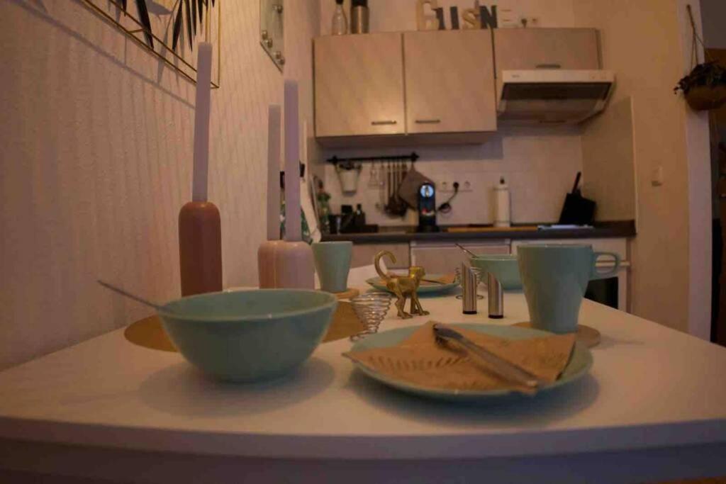 Die Kleine „Louise“ In Der Neustadt Mit Tiefgarage Dresde Extérieur photo